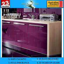 3-6mm Purple Spandrel Painted Lacquered Ceramic Glass